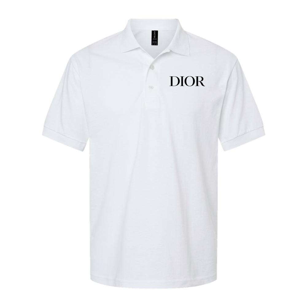 Men's Dior Dry Blend Polo - White