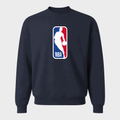 Men's NBA Logo Crewneck Sweatshirt - Navy