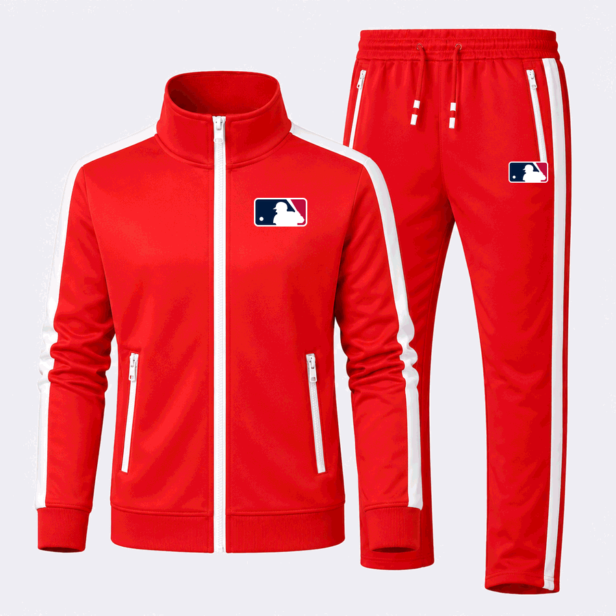 Major League Baseball tracksuit in Red