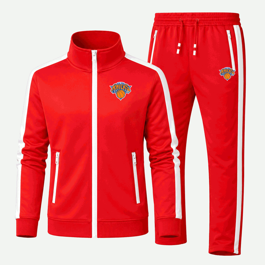 New York Knicks tracksuit in Red