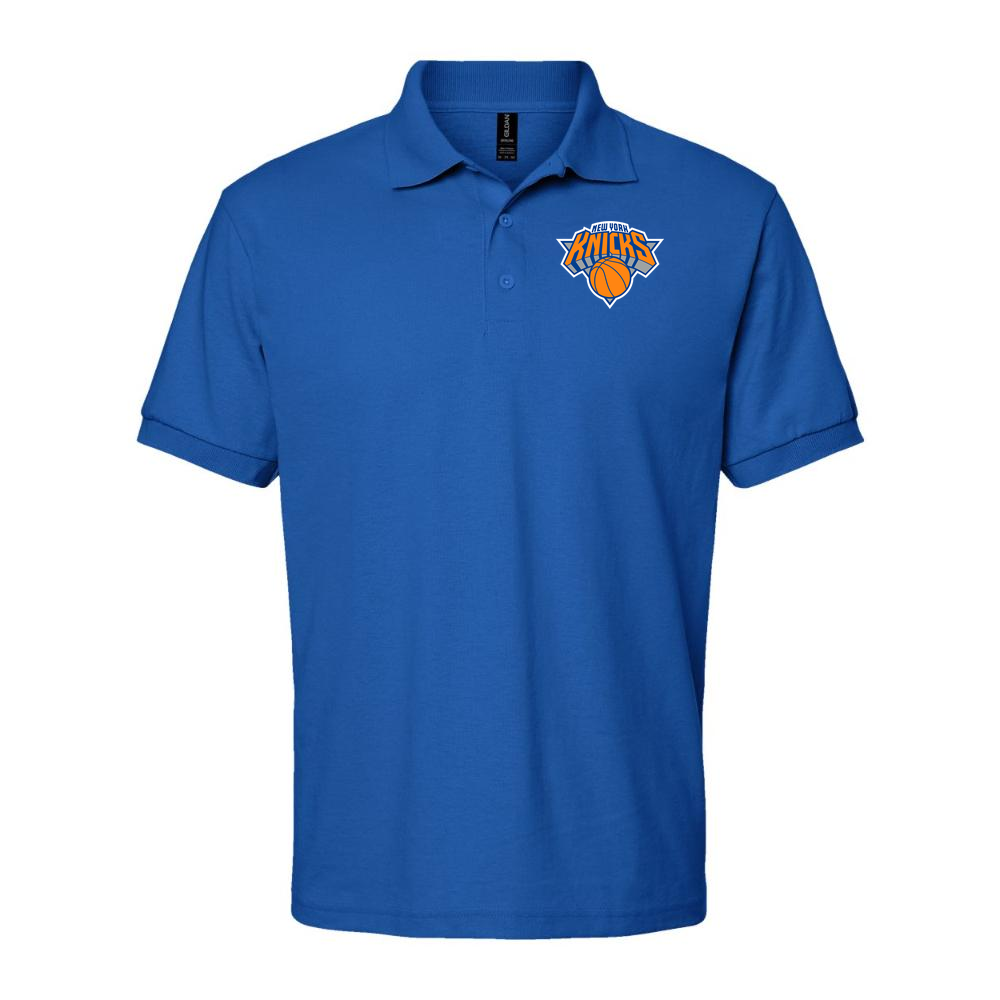 Men's New York Knicks Dry Blend Polo - Blue