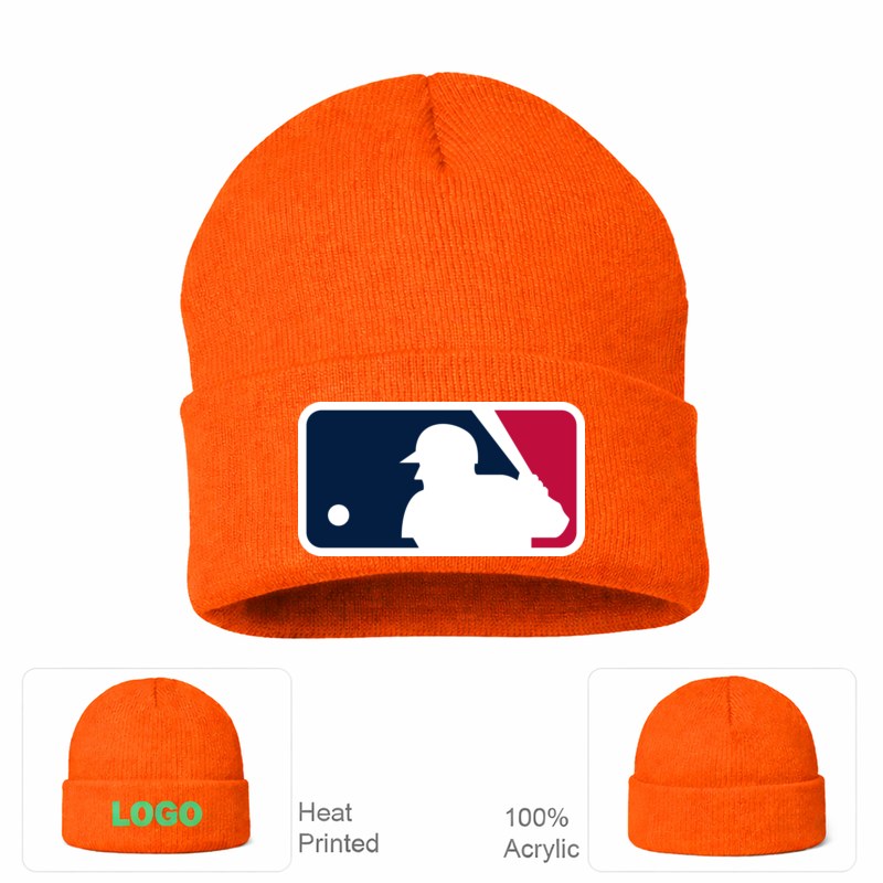 Major League Baseball Beanie Hat - Orange