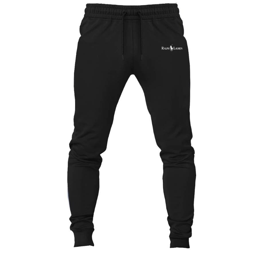Polo Ralph Lauren White joggers sweatpants - Black