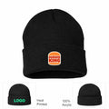 Burger King Beanie Hat - Black