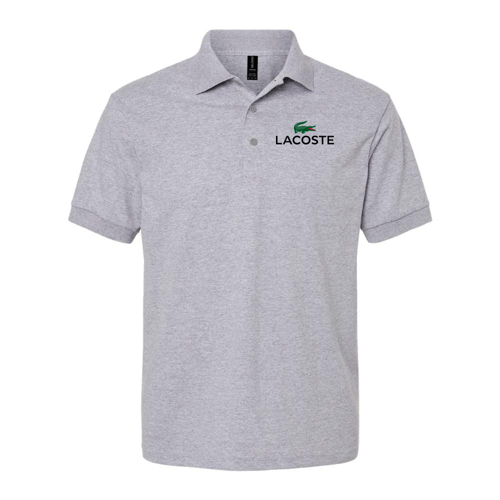 Men's Lacoste Dry Blend Polo - Gray