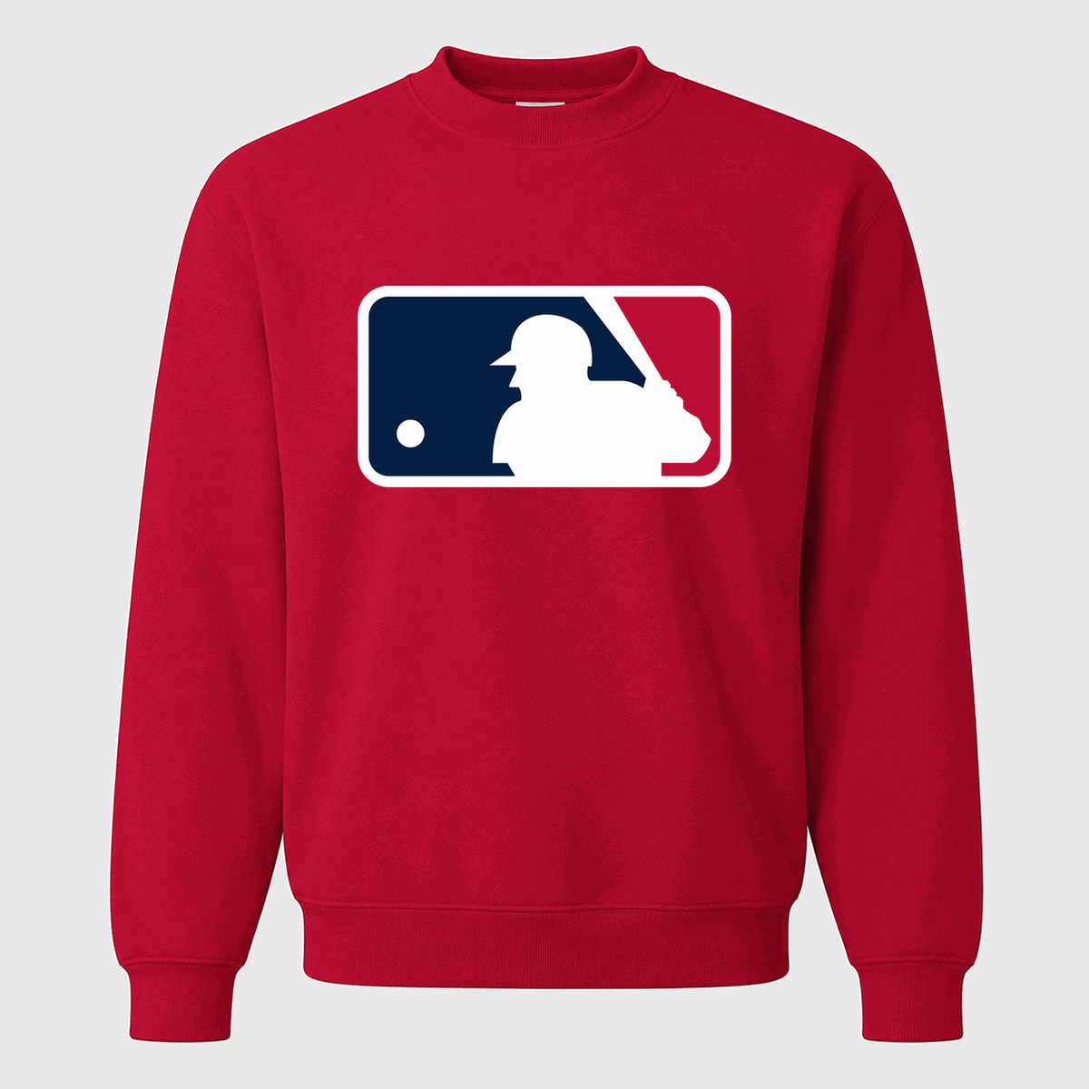 Men's Major League Baseball Crewneck Sweatshirt - Red