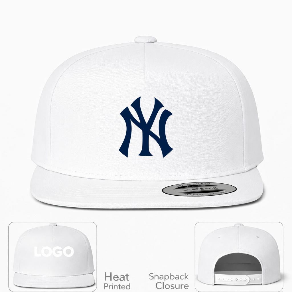 MLB New York Yankees Snapback Hat - White