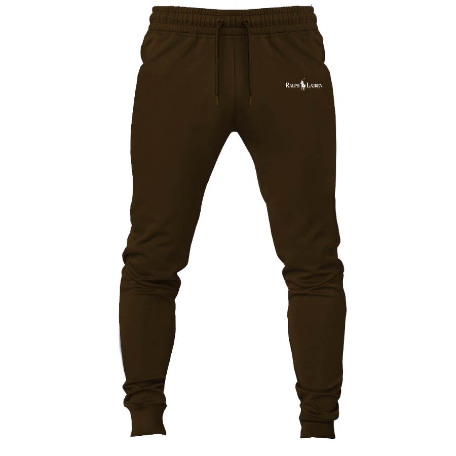 Polo Ralph Lauren White joggers sweatpants - Brown