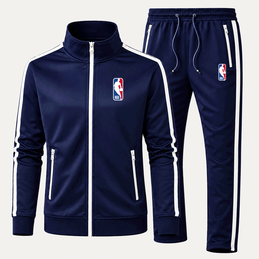 nba tracksuit in Navy