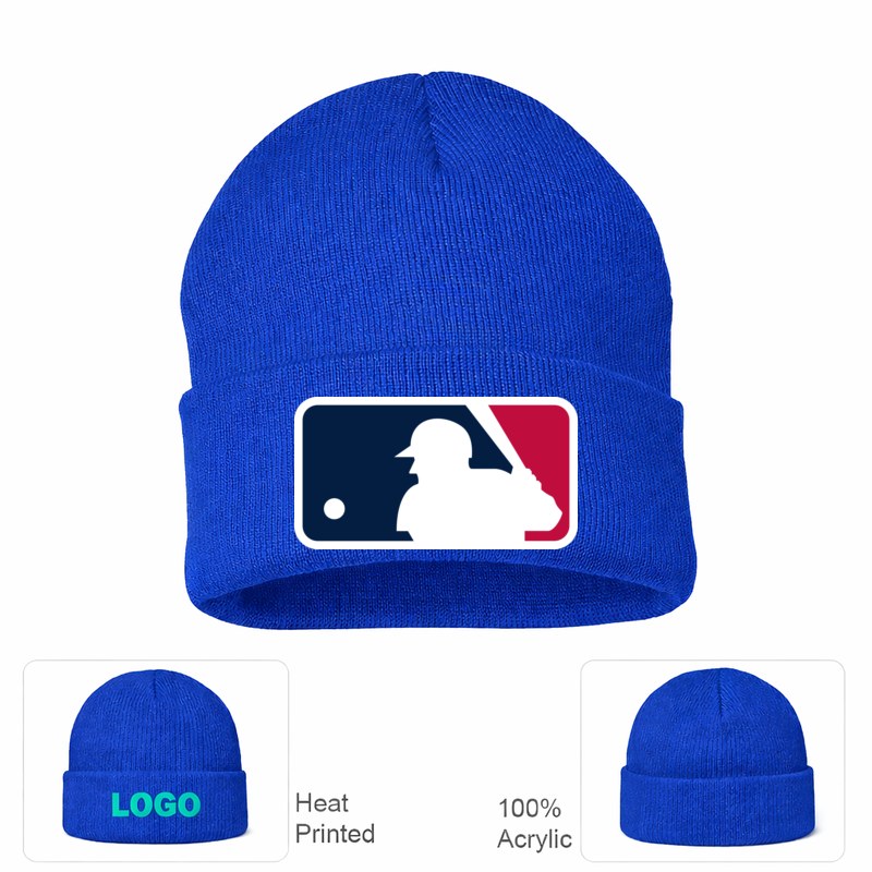 Major League Baseball Beanie Hat - Royal Blue