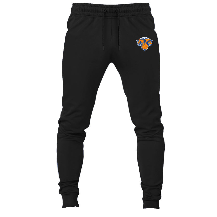 New York Knicks joggers sweatpants - Black