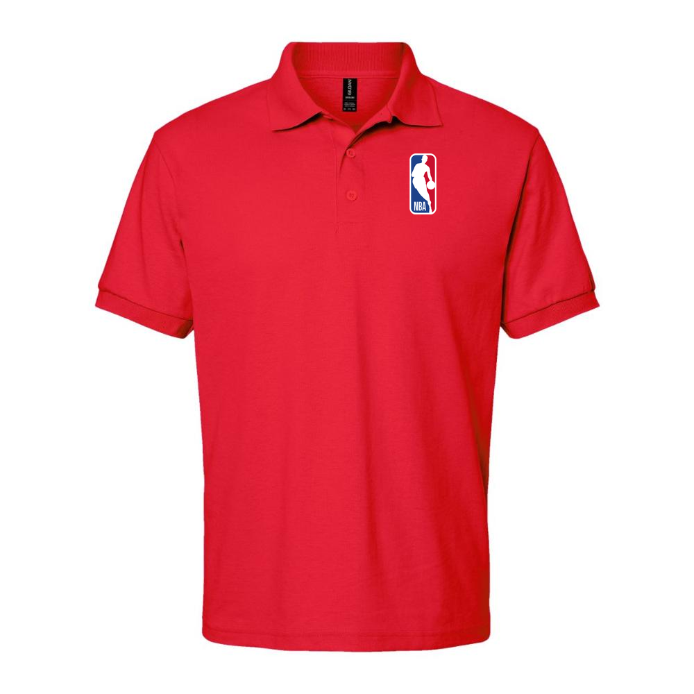 Men's NBA Dry Blend Polo - Red