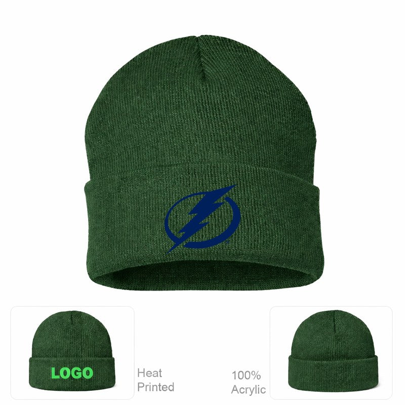NHL Tampa Bay Lightning Beanie Hat - Forest Green