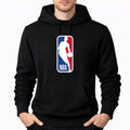 Men's nba Pullover Hoodie - Black