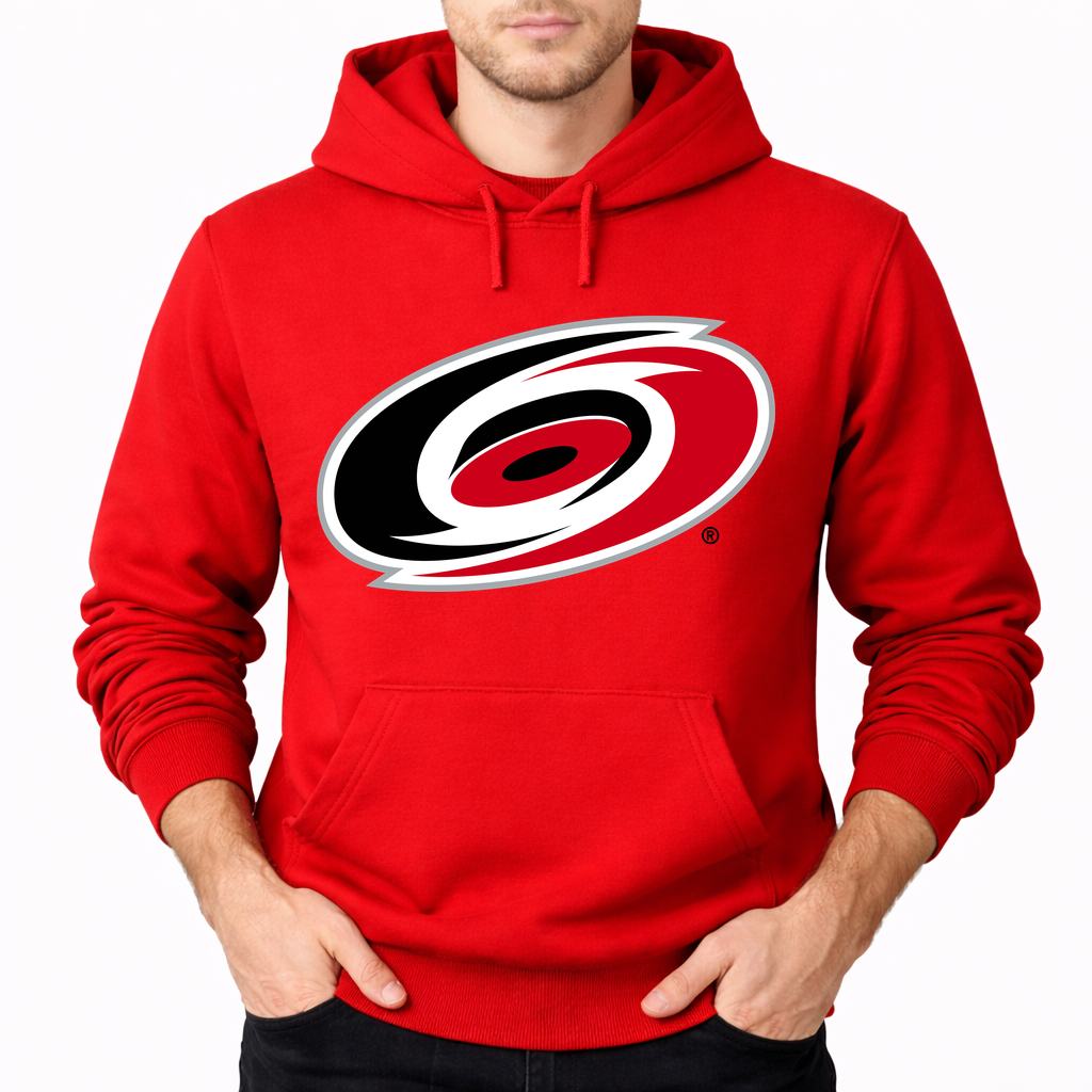 Men's Carolina Hurricanes Pullover Hoodie - Red