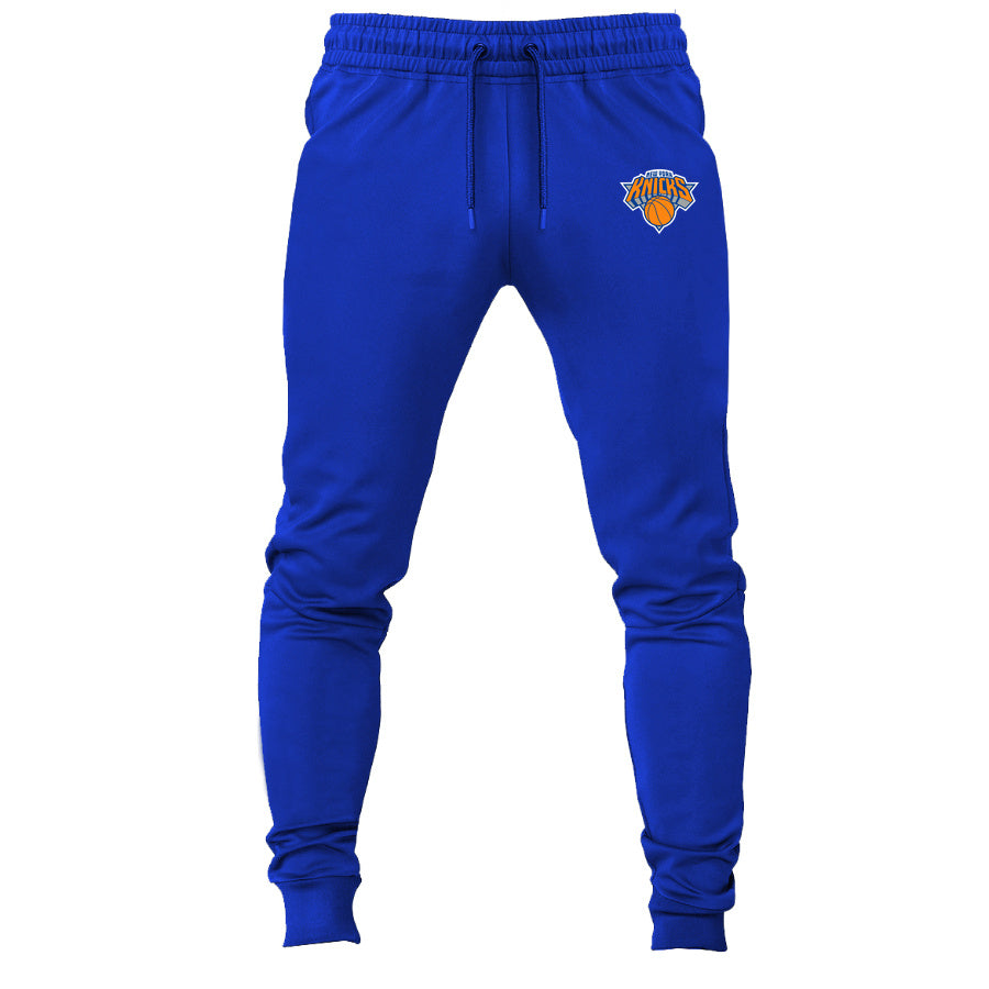 New York Knicks joggers sweatpants - Royal Blue