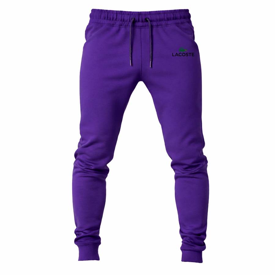 Lacoste joggers sweatpants - Purple