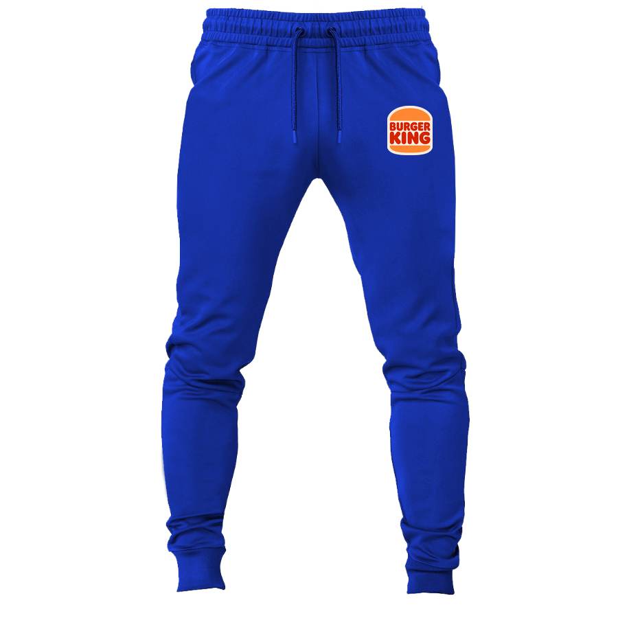 Burger King joggers sweatpants - Royal Blue