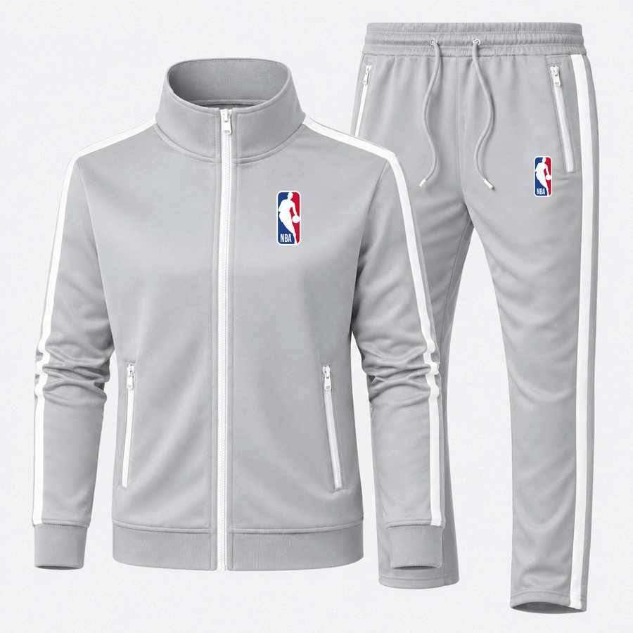 nba tracksuit in Gray