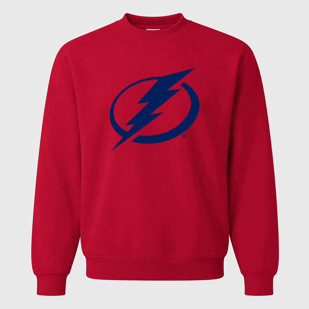 Men's Tampa Bay Lightning Crewneck Sweatshirt - Red