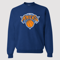Men's New York Knicks Crewneck Sweatshirt - Blue