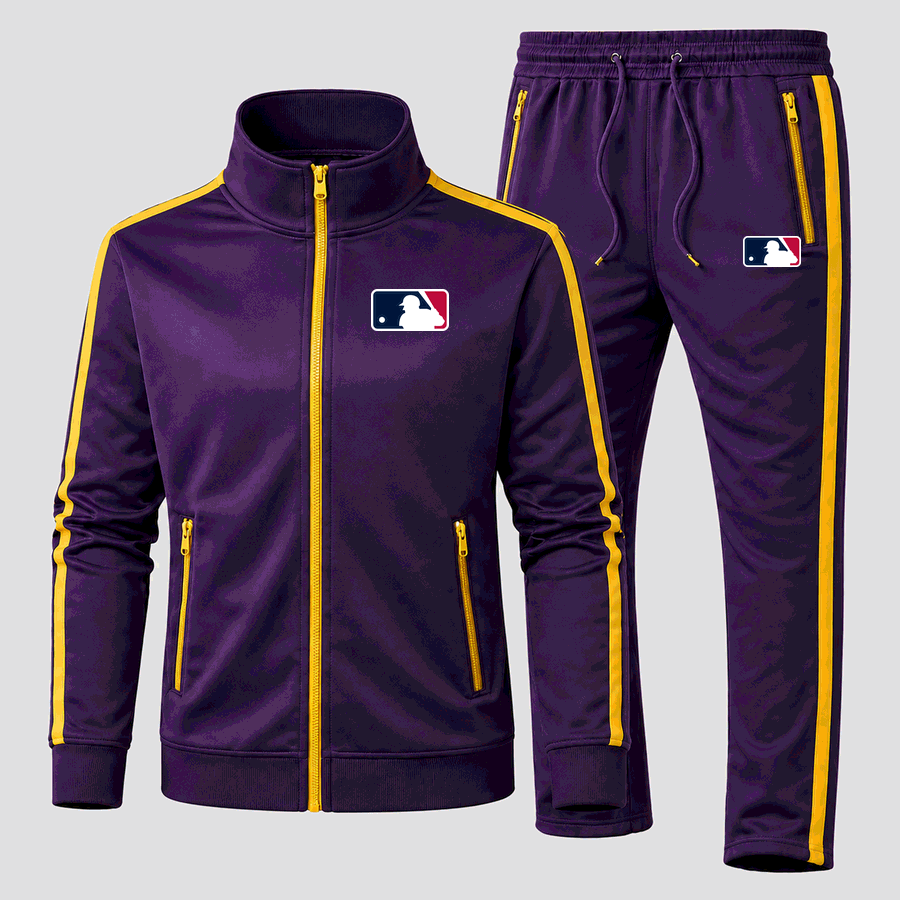 Major League Baseball tracksuit in Purple