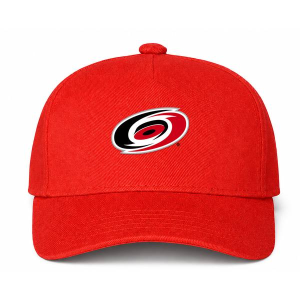 Carolina Hurricanes NHL Logo Red Dad Baseball Cap Hat