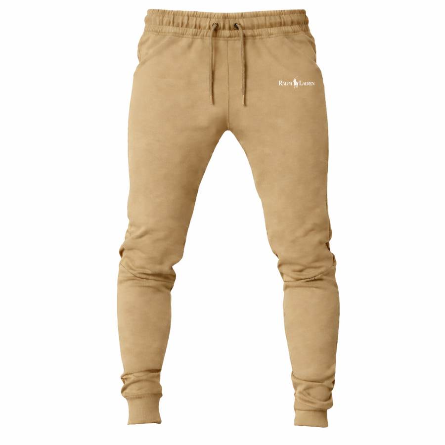 Polo Ralph Lauren White joggers sweatpants - Tan