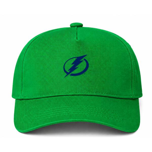 Tampa Bay Lightning NHL Logo Green Dad Baseball Cap Hat