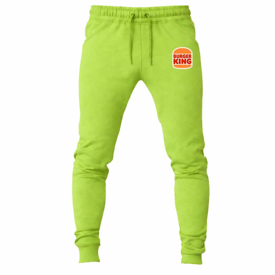 Burger King joggers sweatpants - Lime Green