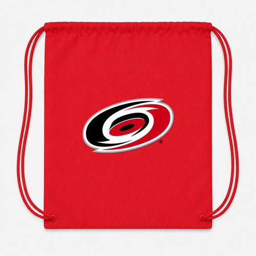Carolina Hurricanes Drawstring Bag - Red