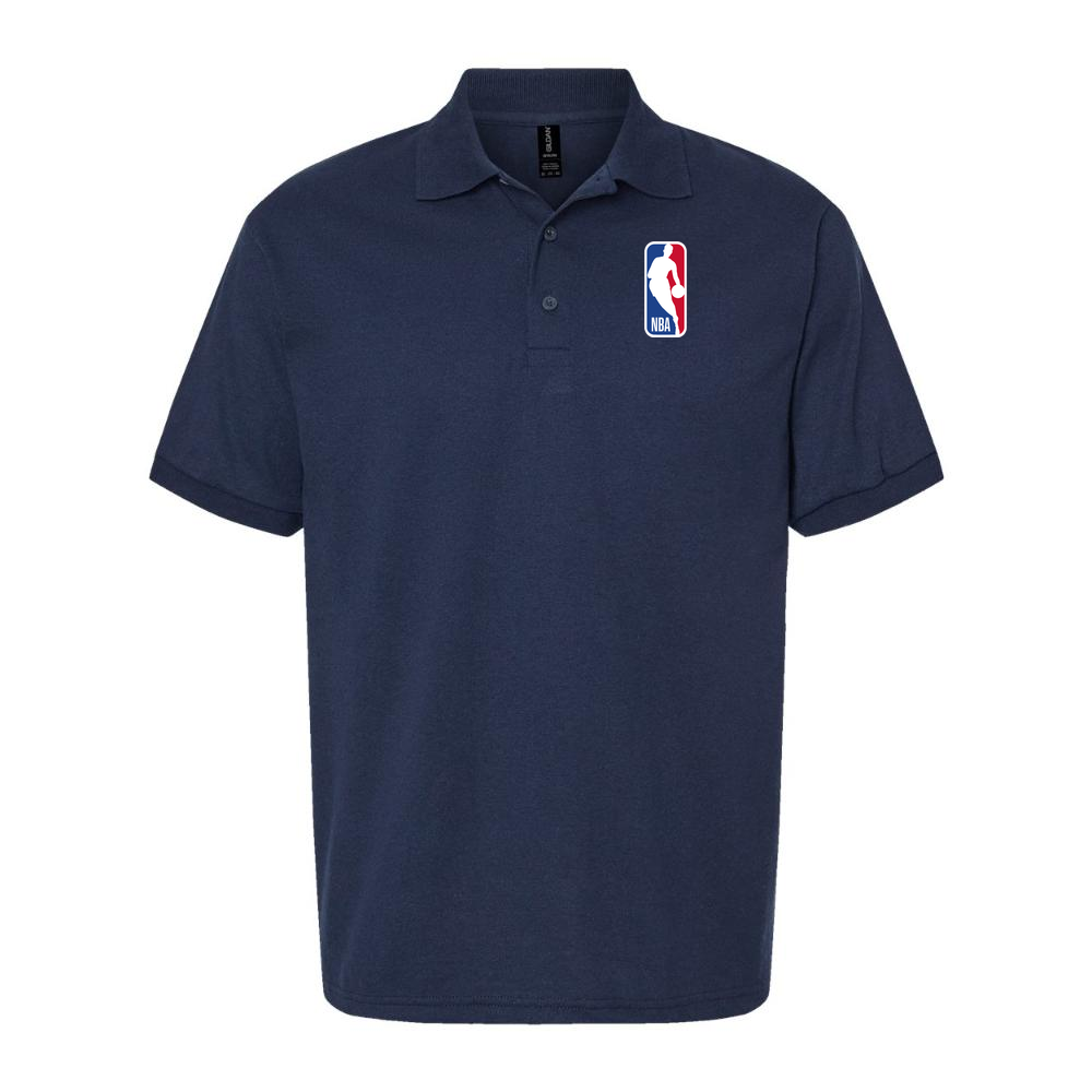 Men's NBA Dry Blend Polo - Navy