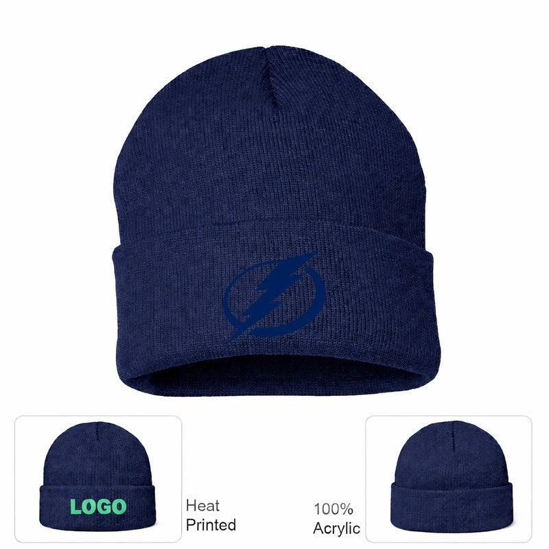 NHL Tampa Bay Lightning Beanie Hat - Navy
