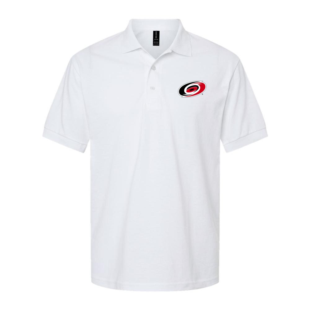 Men's Carolina Hurricanes Dry Blend Polo - White