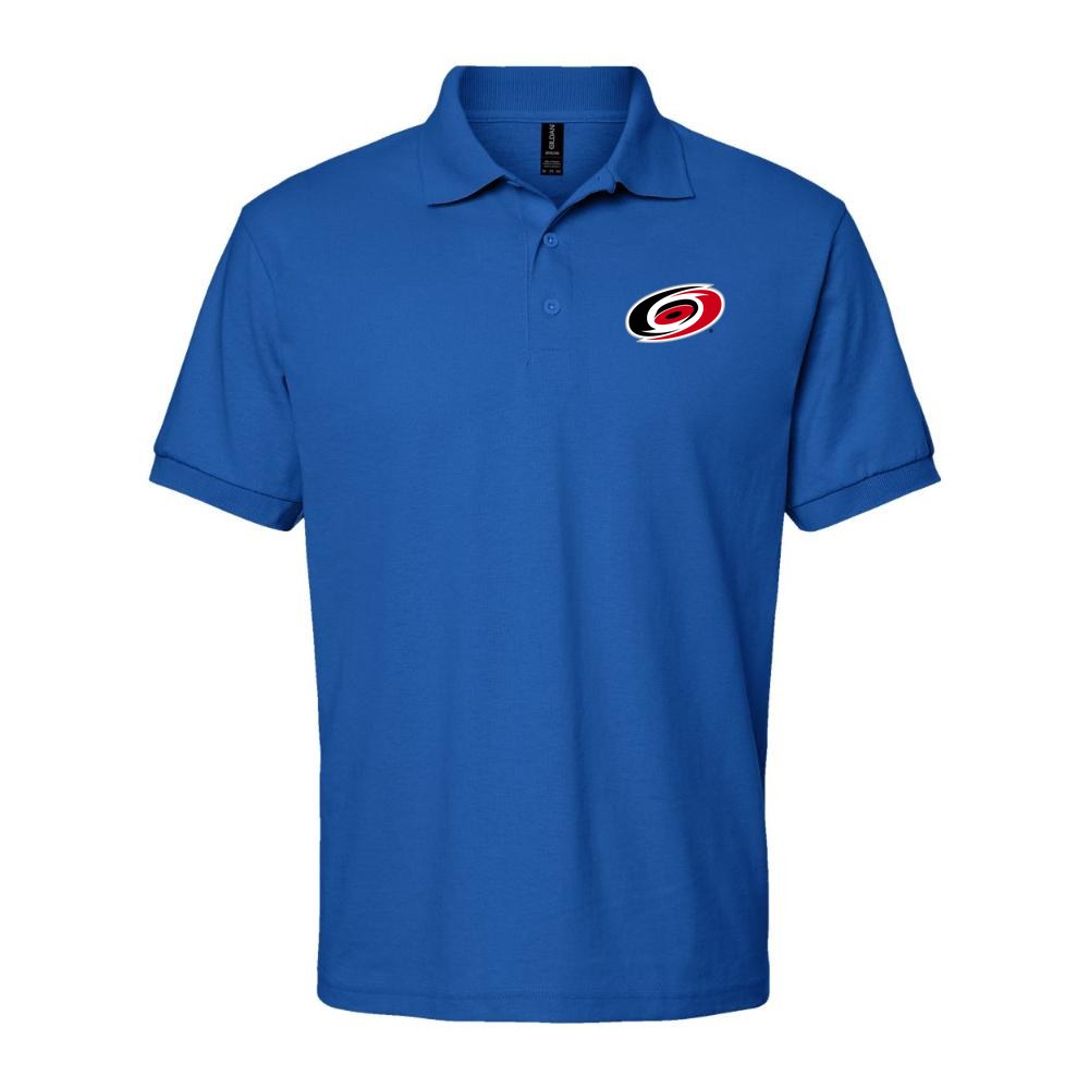 Men's Carolina Hurricanes Dry Blend Polo - Blue