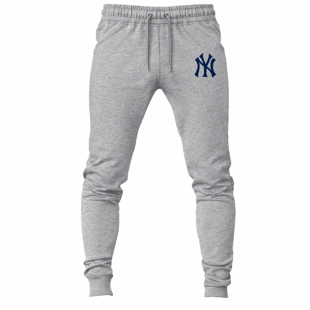 New York Yankees joggers sweatpants - Gray