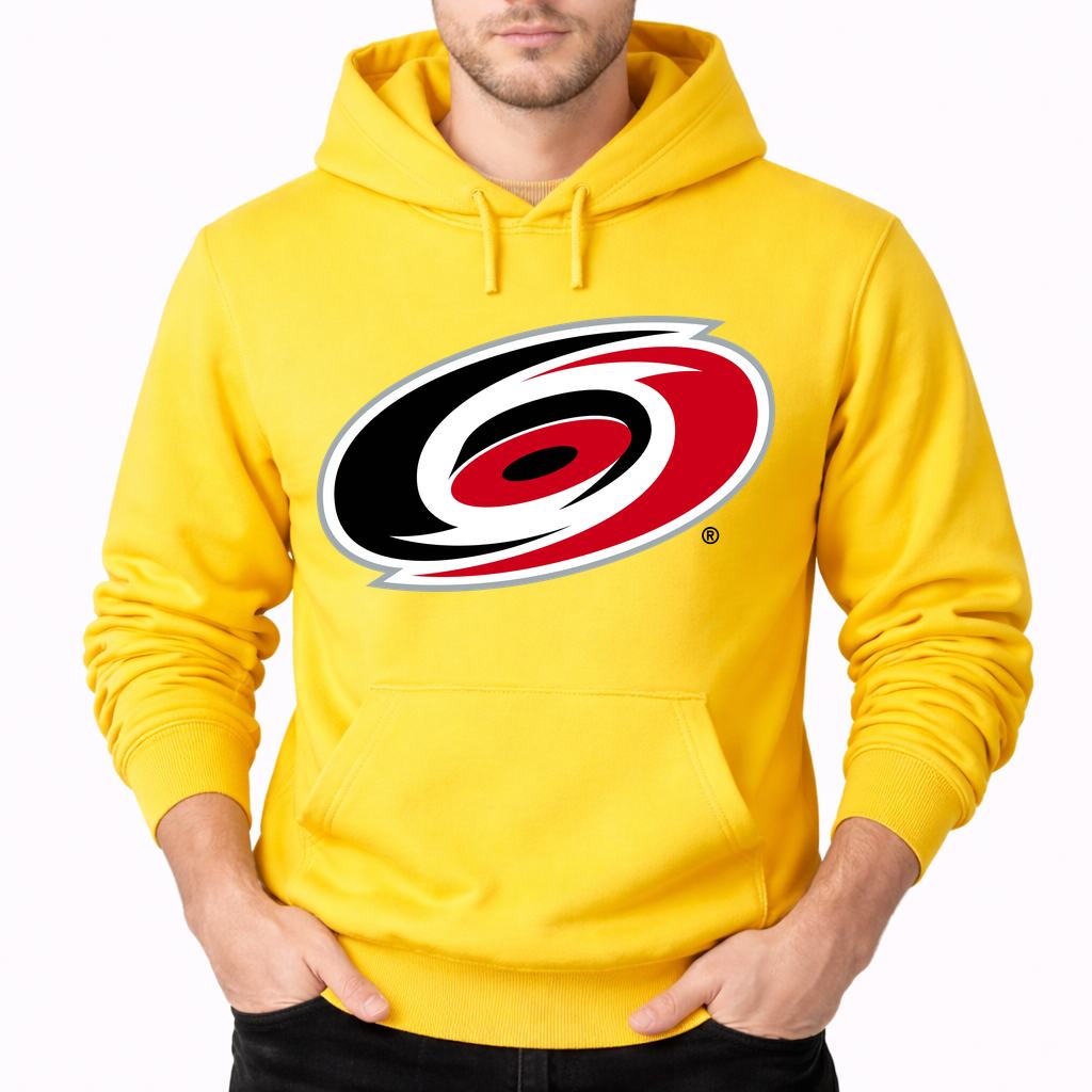 Men's Carolina Hurricanes Pullover Hoodie - Yellow
