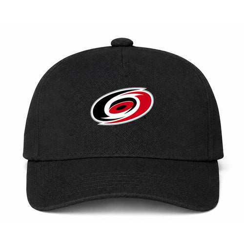 Carolina Hurricanes NHL Logo Black Dad Baseball Cap Hat