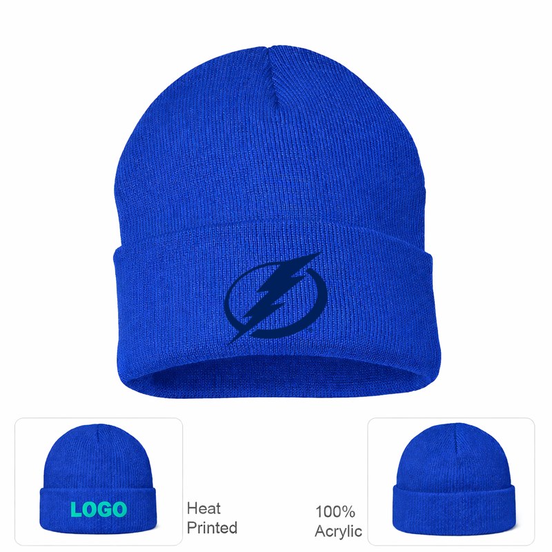 NHL Tampa Bay Lightning Beanie Hat - Royal Blue