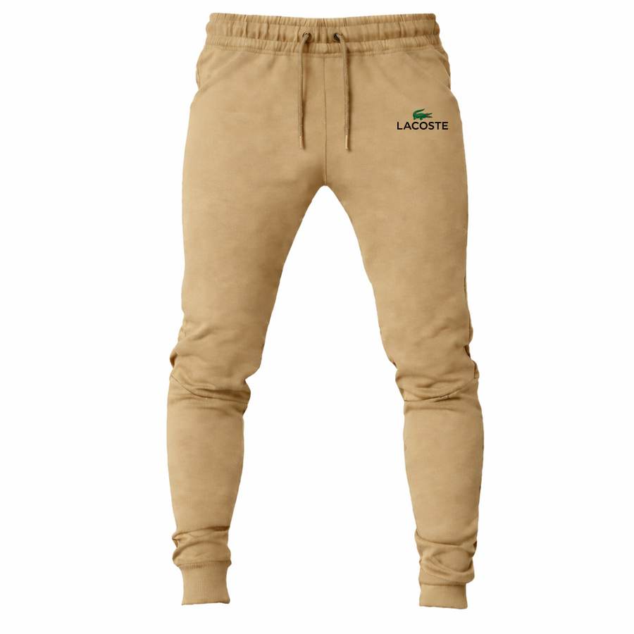 Lacoste joggers sweatpants - Tan