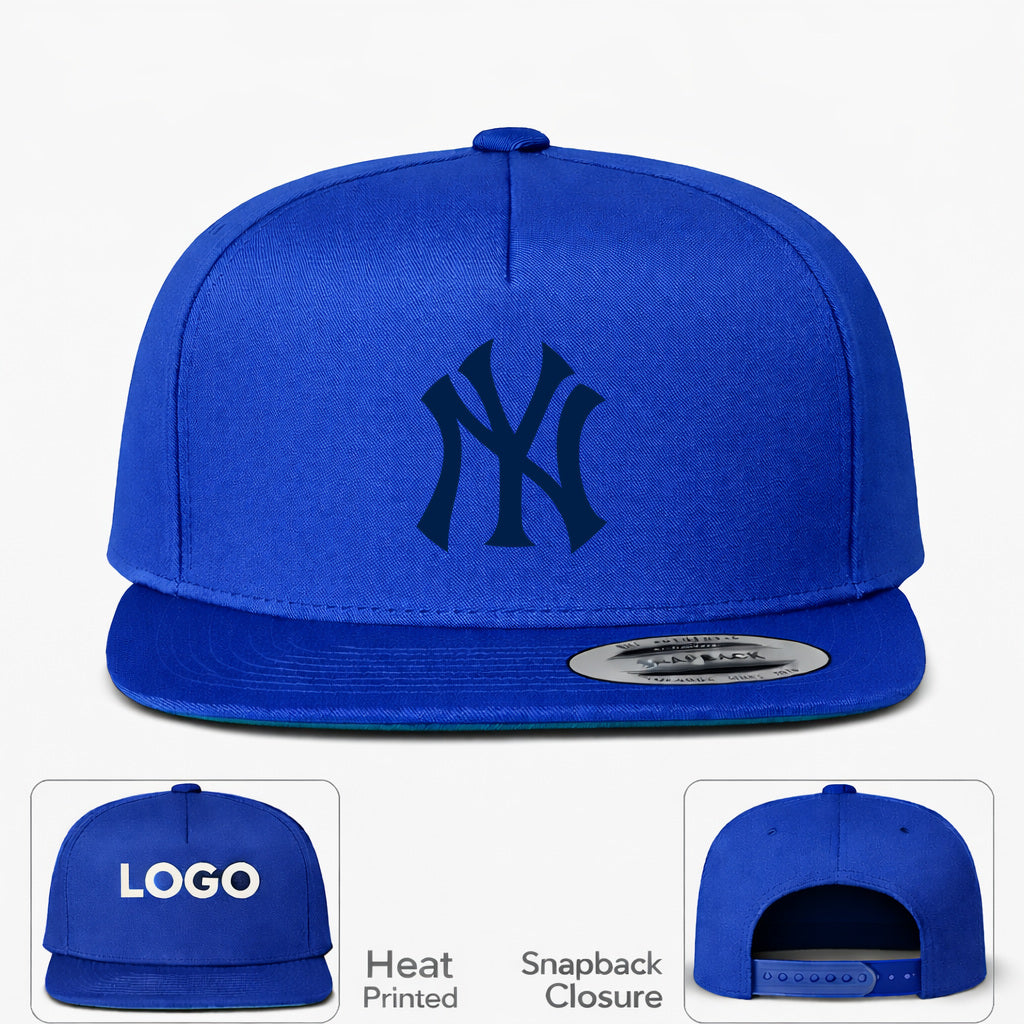 MLB New York Yankees Snapback Hat - Blue