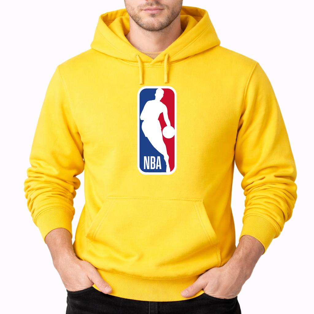 Men's nba Pullover Hoodie - Yellow