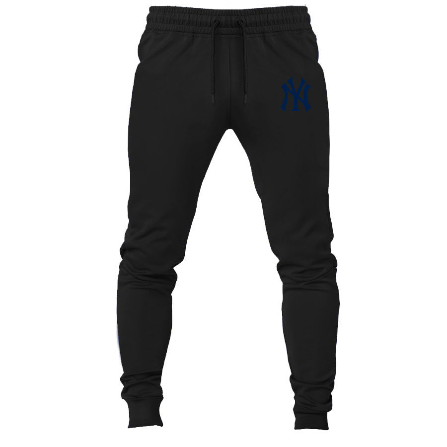 New York Yankees joggers sweatpants - Black