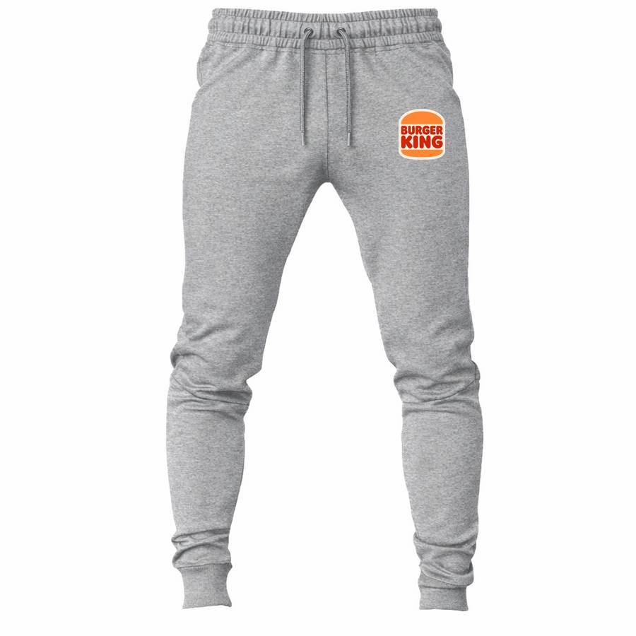 Burger King joggers sweatpants - Gray