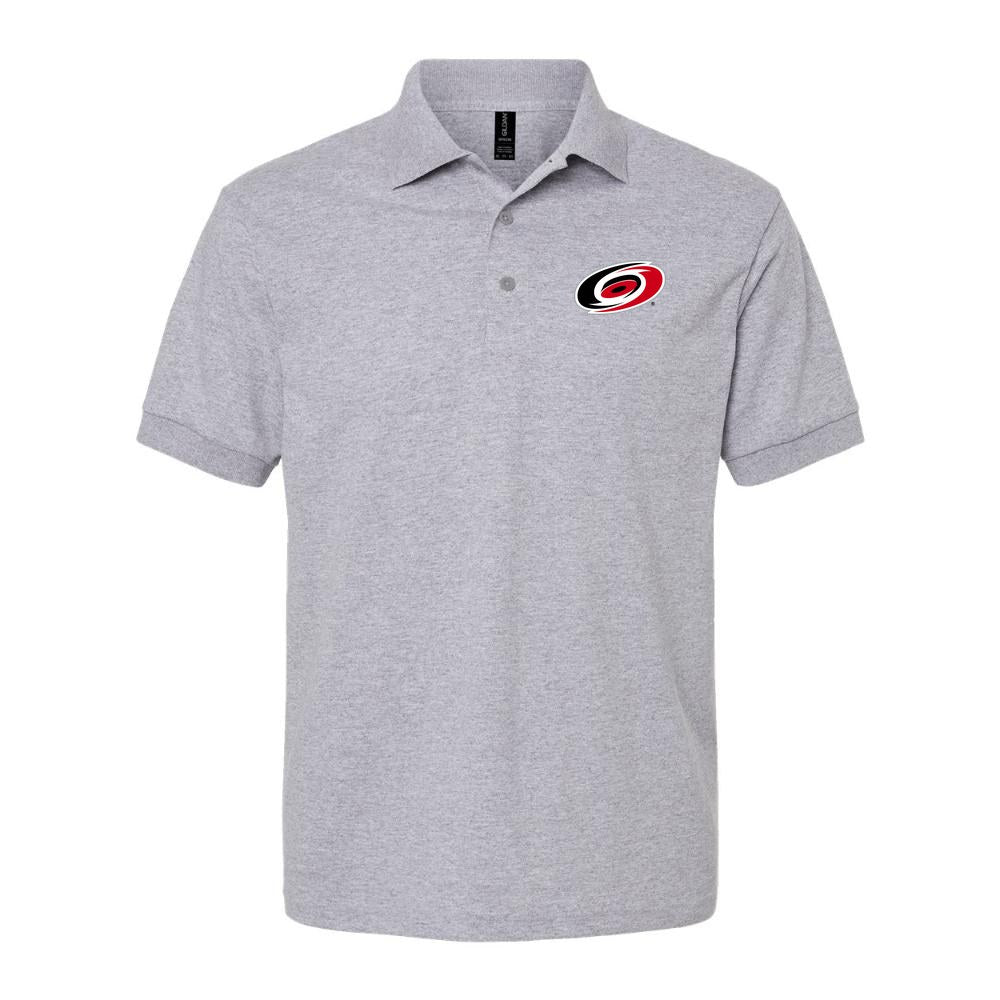 Men's Carolina Hurricanes Dry Blend Polo - Gray
