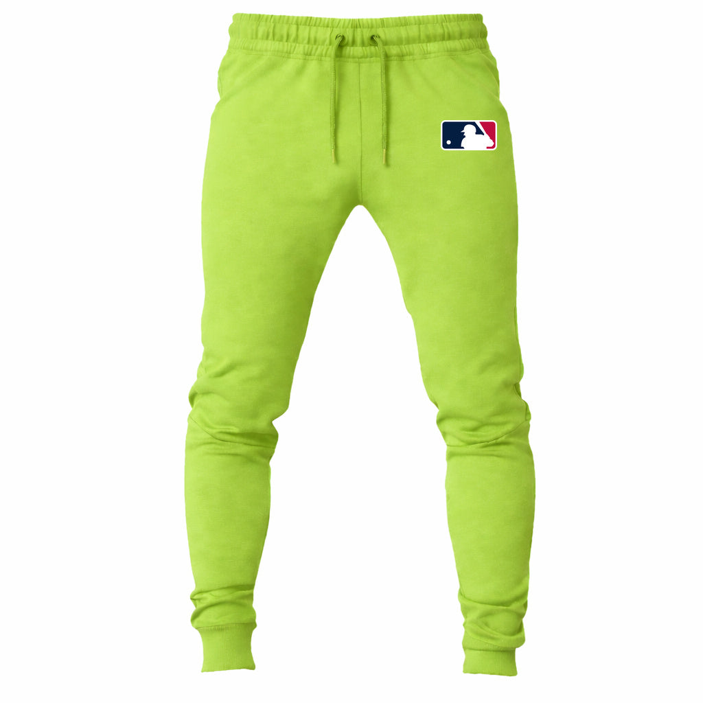 MLB joggers sweatpants - Lime Green