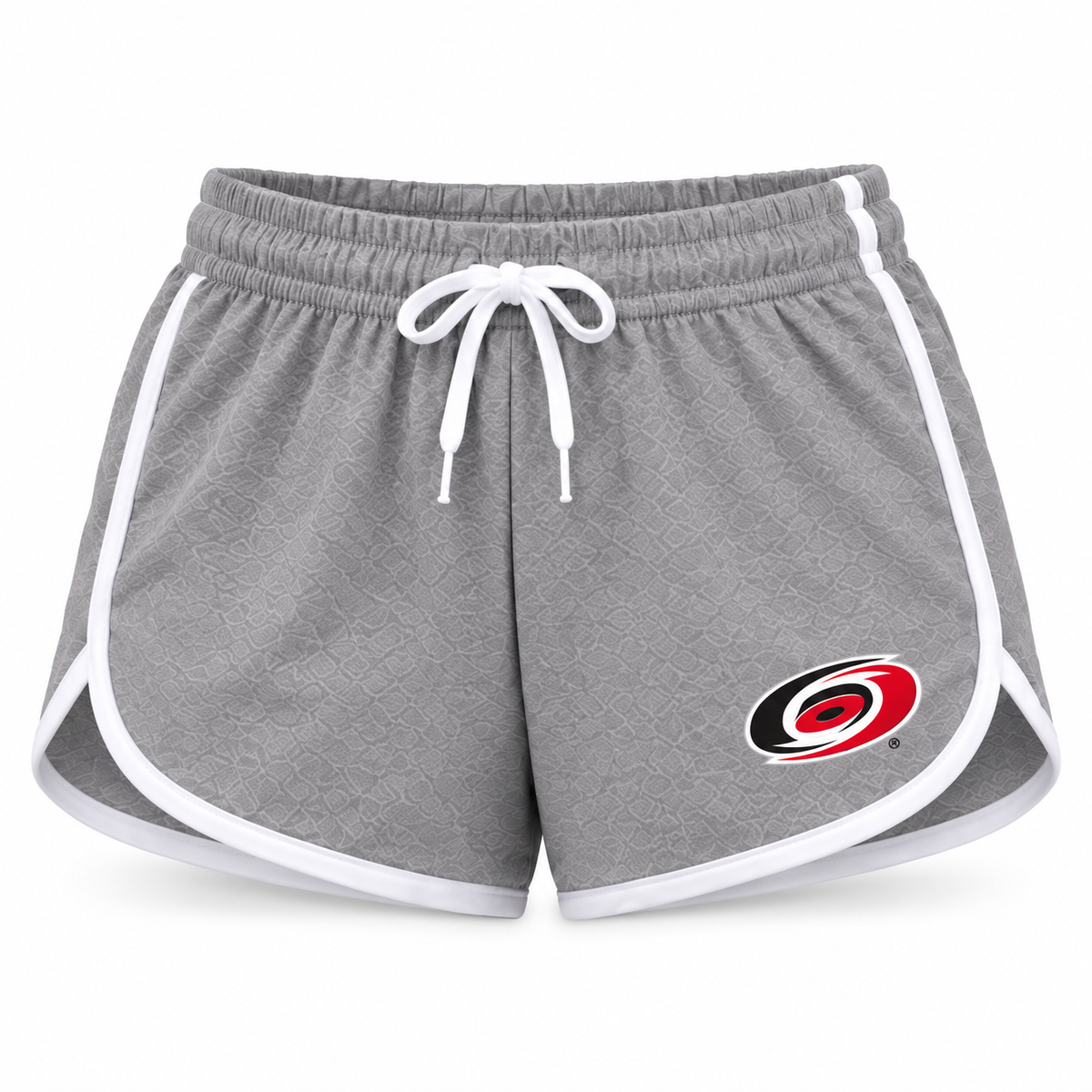 Women's Carolina Hurricanes Booty Shorts, Gray