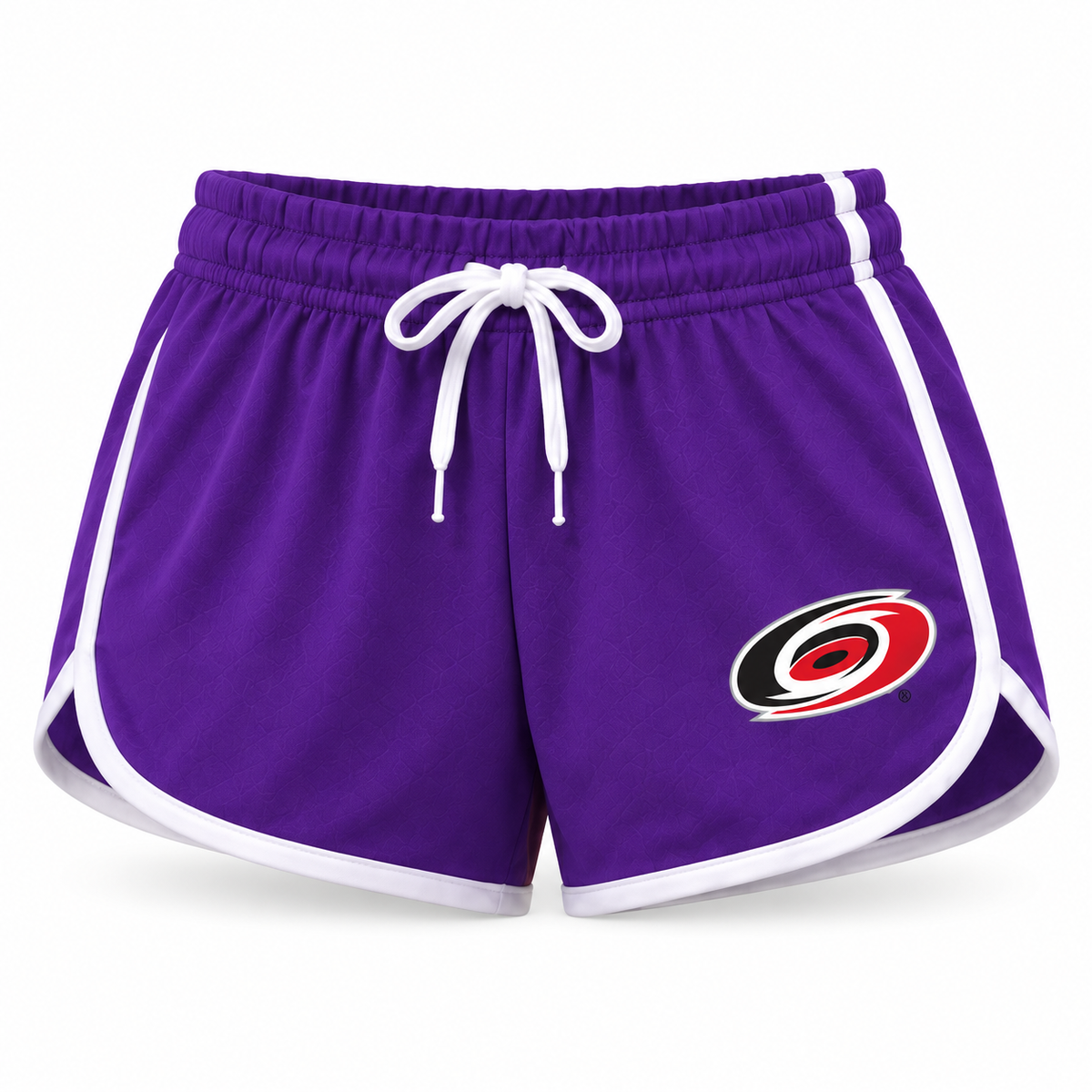 Women's Carolina Hurricanes Booty Shorts, Purple