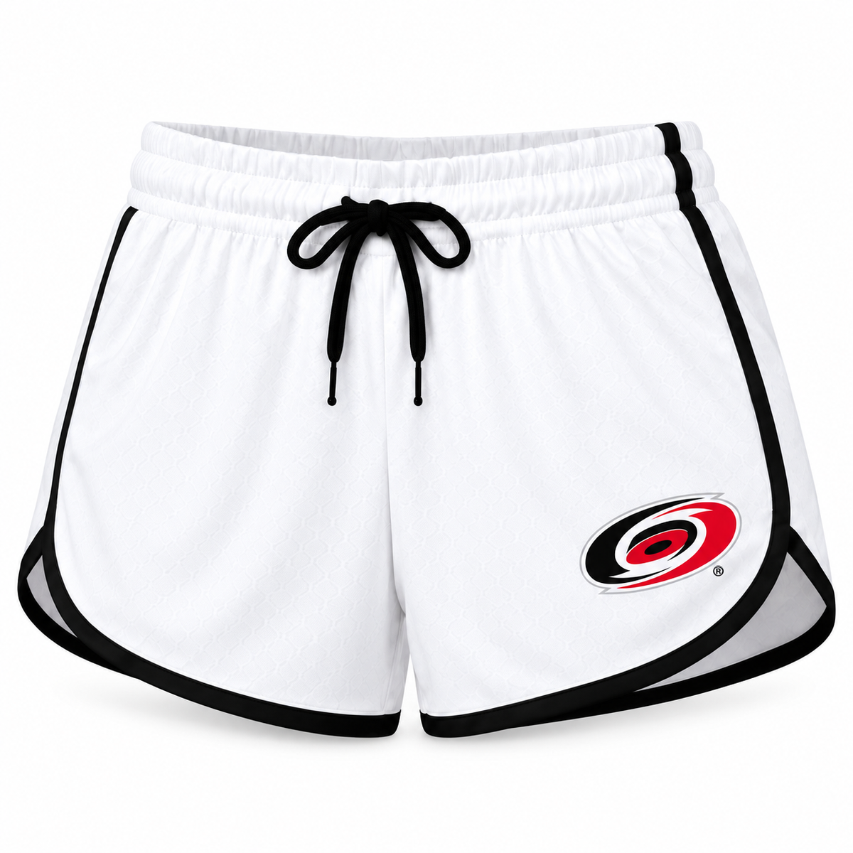 Women's Carolina Hurricanes Booty Shorts, White