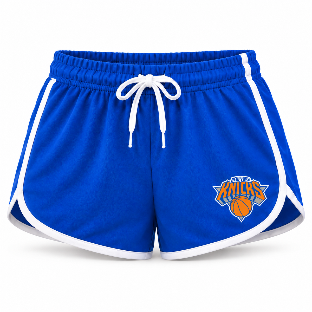 Women's New York Knicks Booty Shorts, Blue